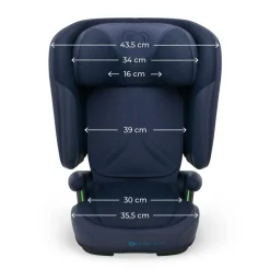 Siège auto unity2 i-size bleu marine