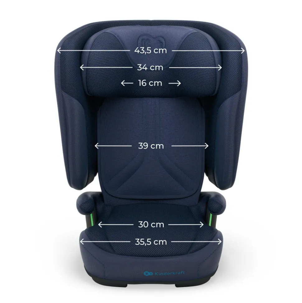 Siège auto unity2 i-size bleu marine