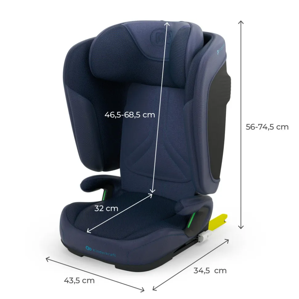 Siège auto unity2 i-size bleu marine