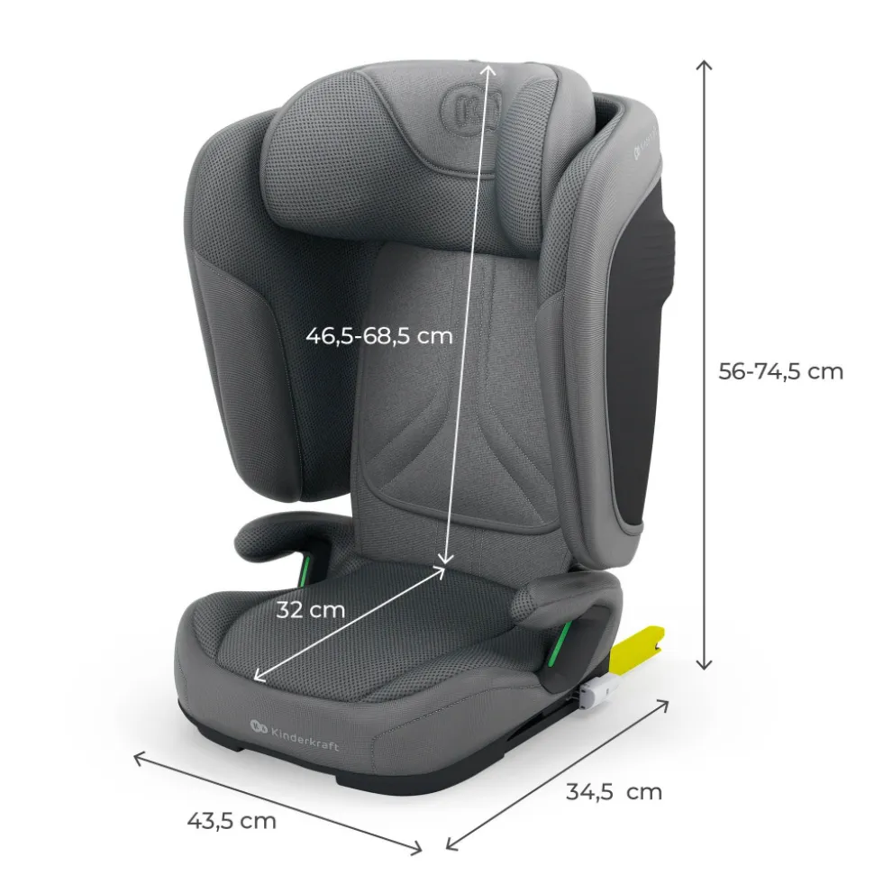 Siège auto unity2 i-size grey