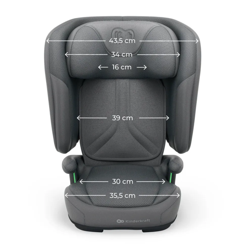 Siège auto unity2 i-size grey