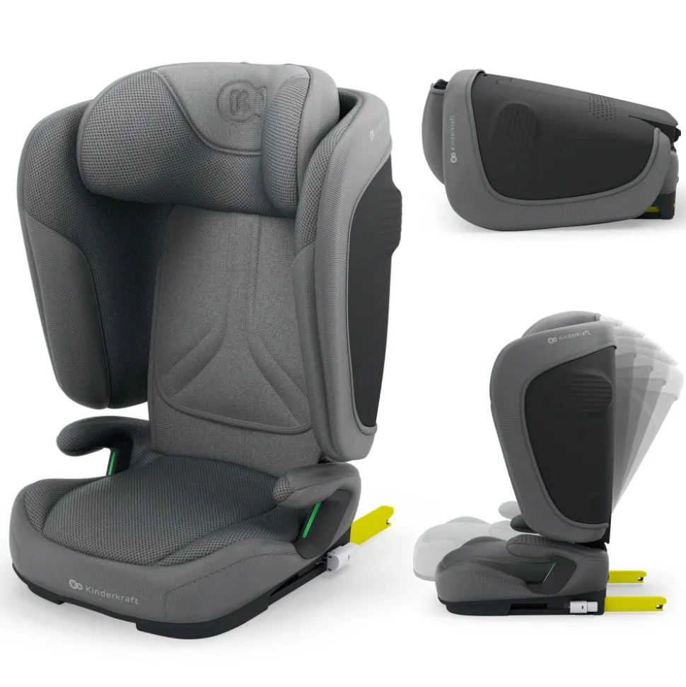 Siège auto unity2 i-size grey