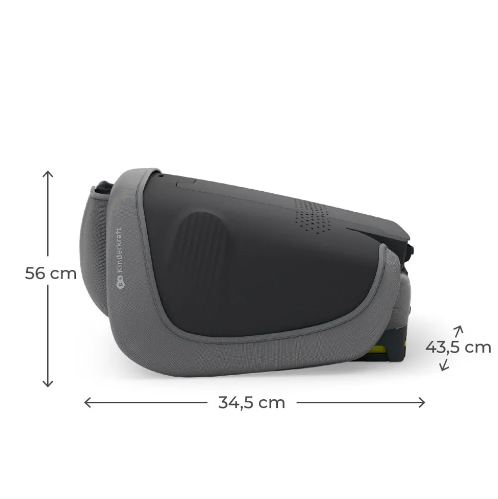 Siège auto unity2 i-size grey