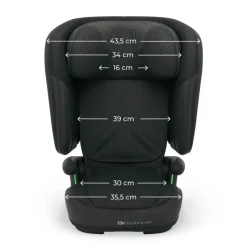 Siège auto unity2 i-size noir