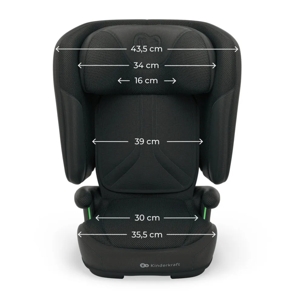 Siège auto unity2 i-size noir
