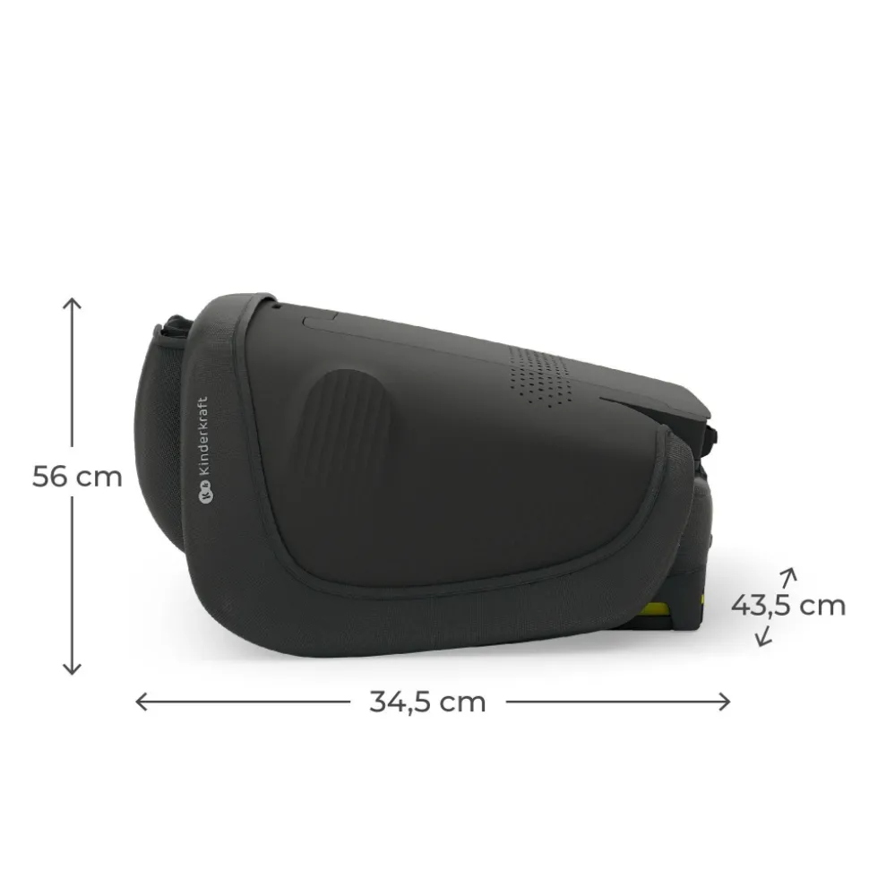 Siège auto unity2 i-size noir