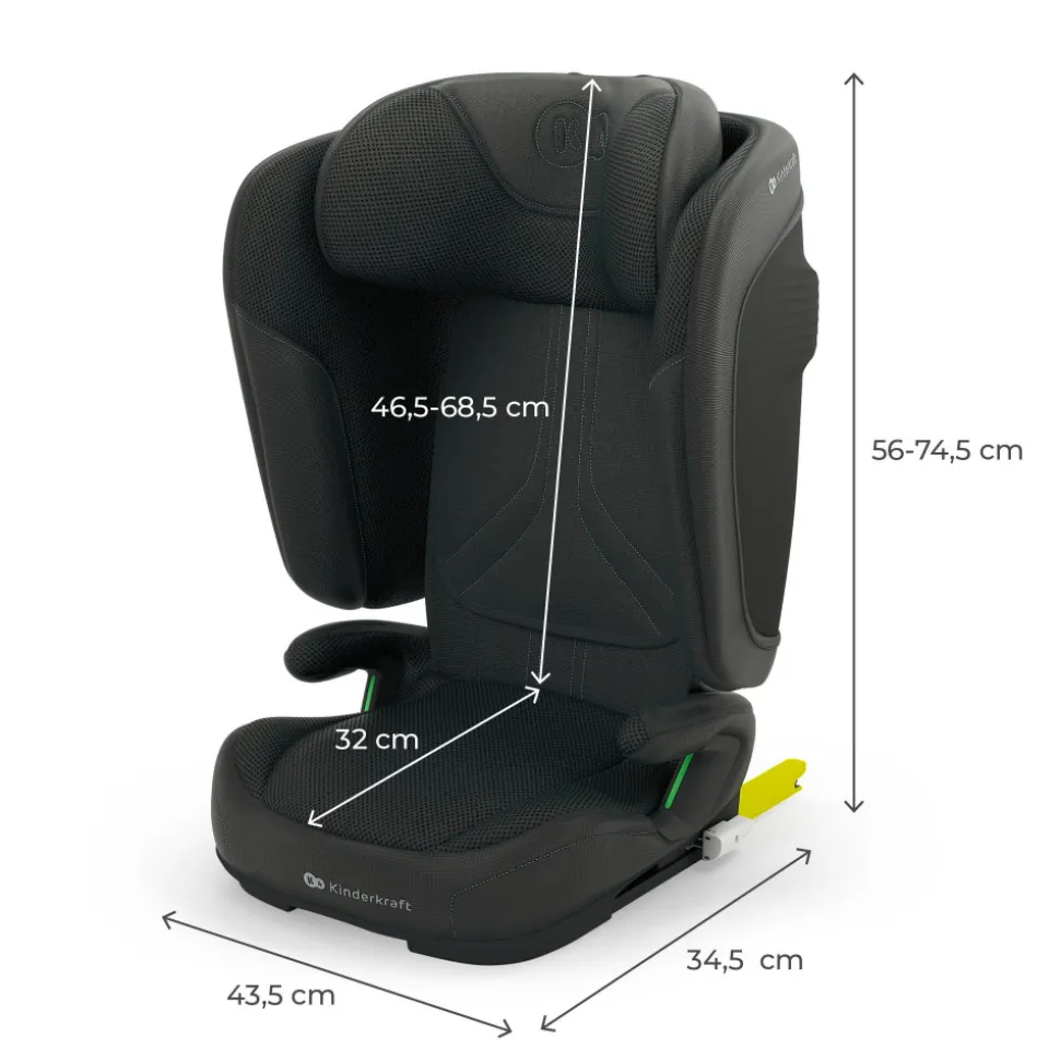 Siège auto unity2 i-size noir
