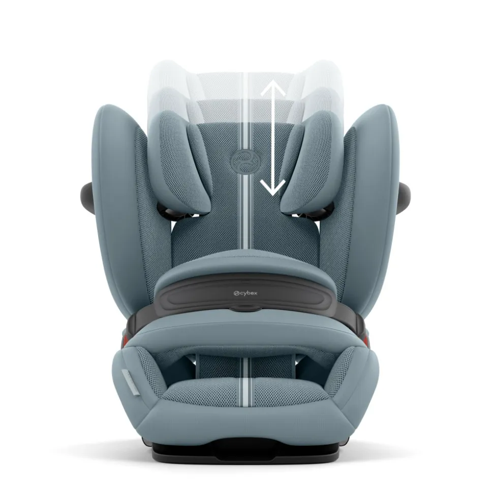 Siège auto évolutif pallas g3 i-size tissu plus stormy blue