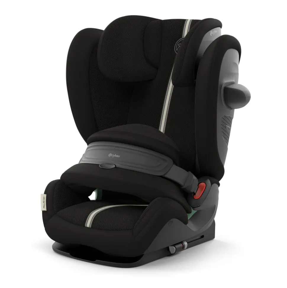 Siège auto évolutif pallas g3 i-size tissu plus moon black