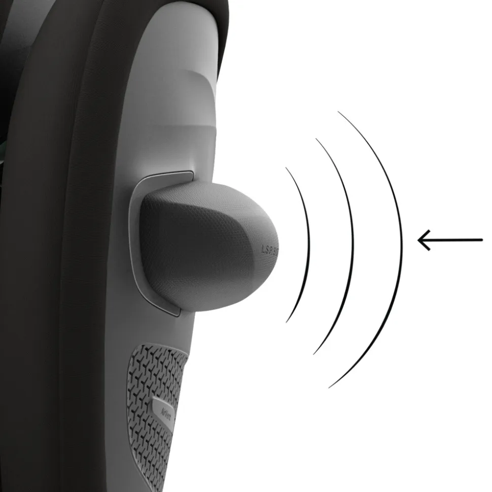 Siège auto évolutif pallas g3 i-size magic black