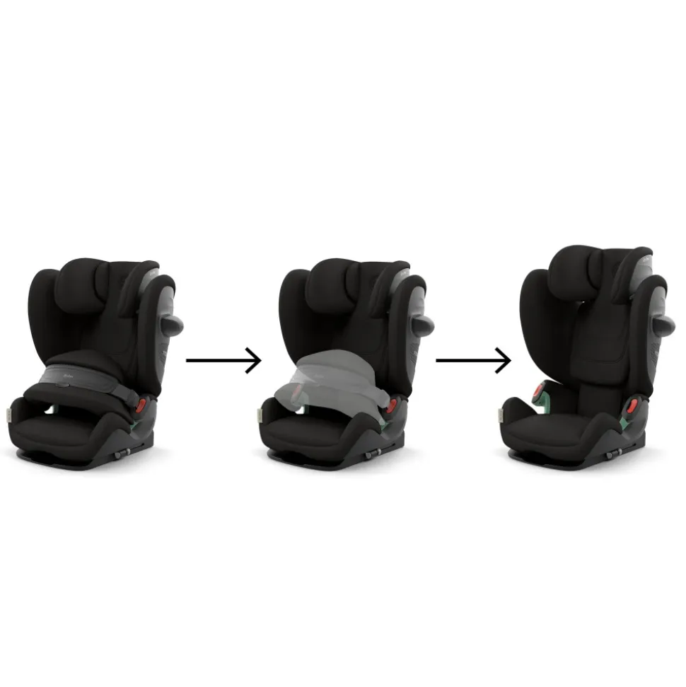 Siège auto évolutif pallas g3 i-size magic black