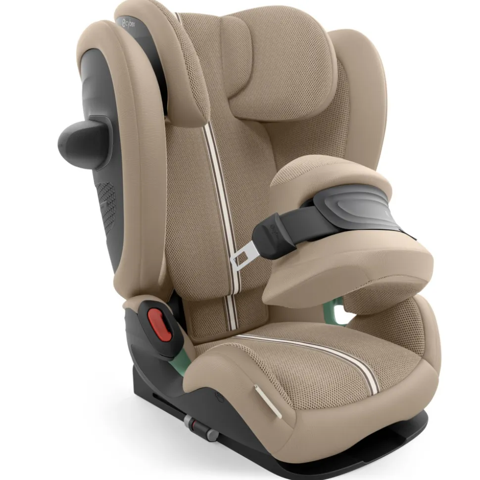 Siège auto évolutif pallas g3 i-size tissu plus almond beige
