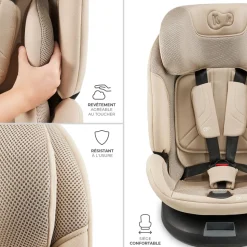 Siège auto xpedition3 i-size beige