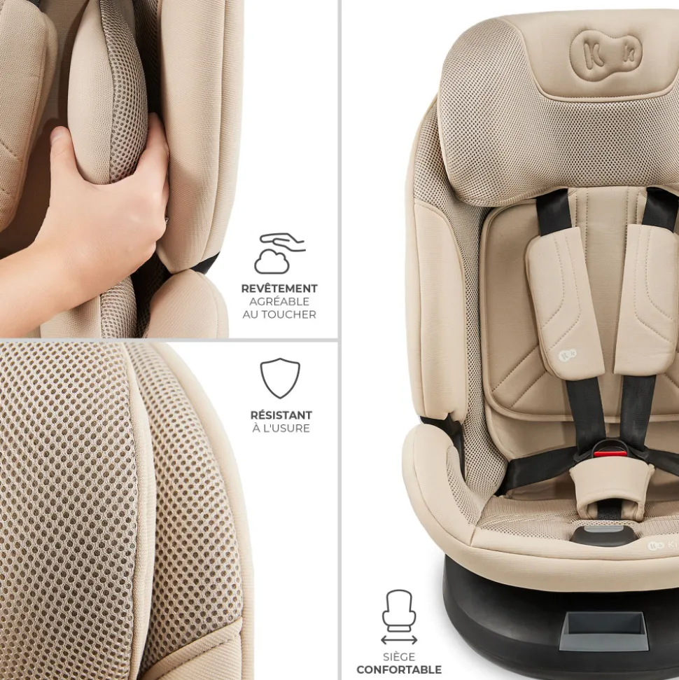 Siège auto xpedition3 i-size beige
