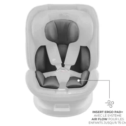 Siège auto xpedition3 i-size gris