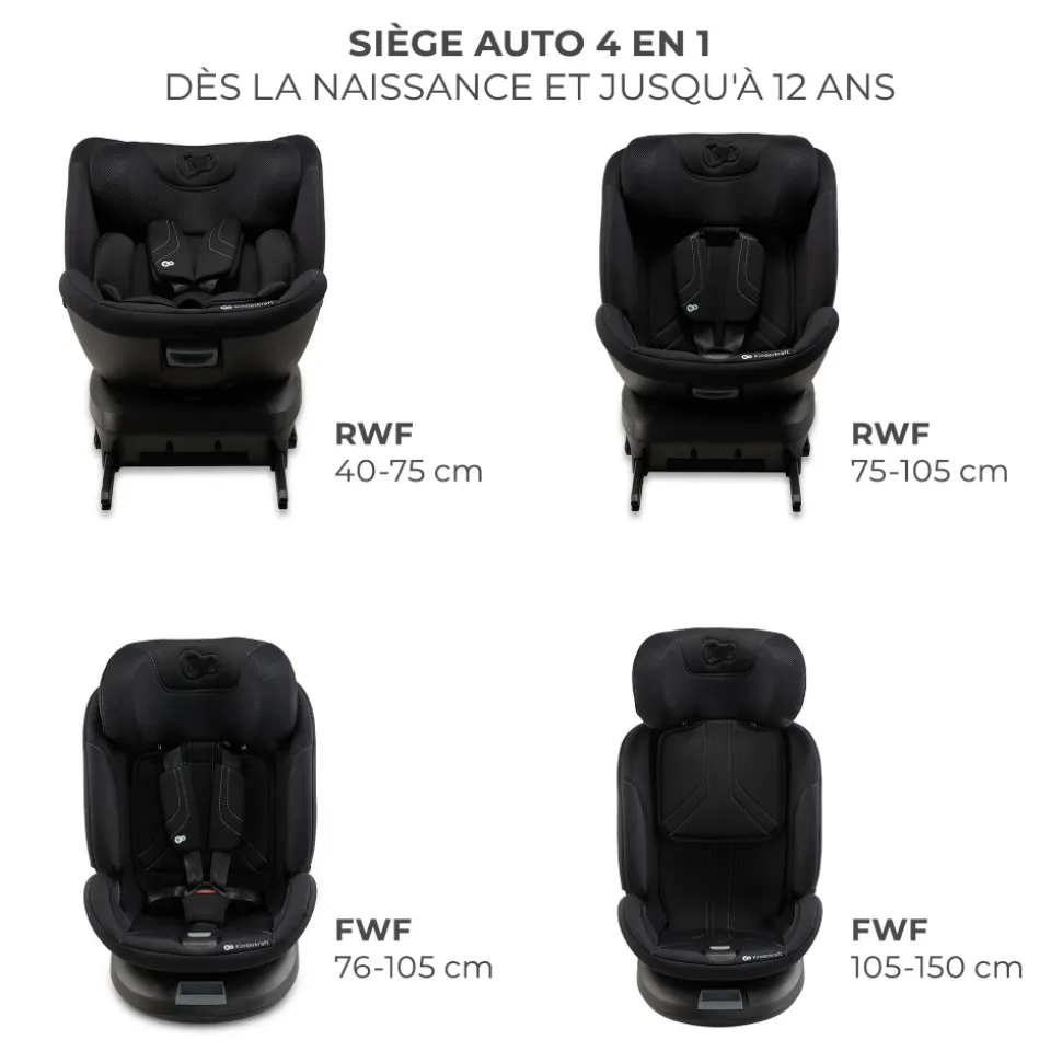 Siège auto xpedition3 i-size noir