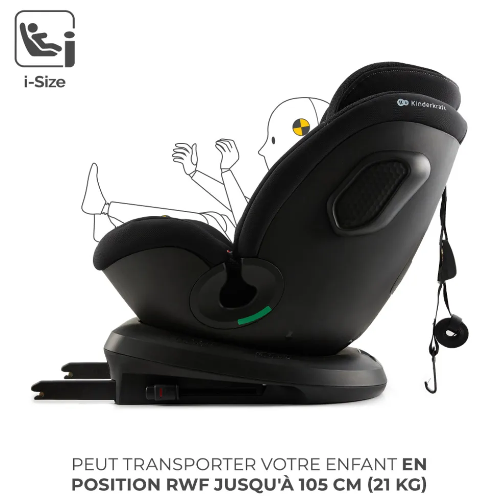 Siège auto xpedition3 i-size noir