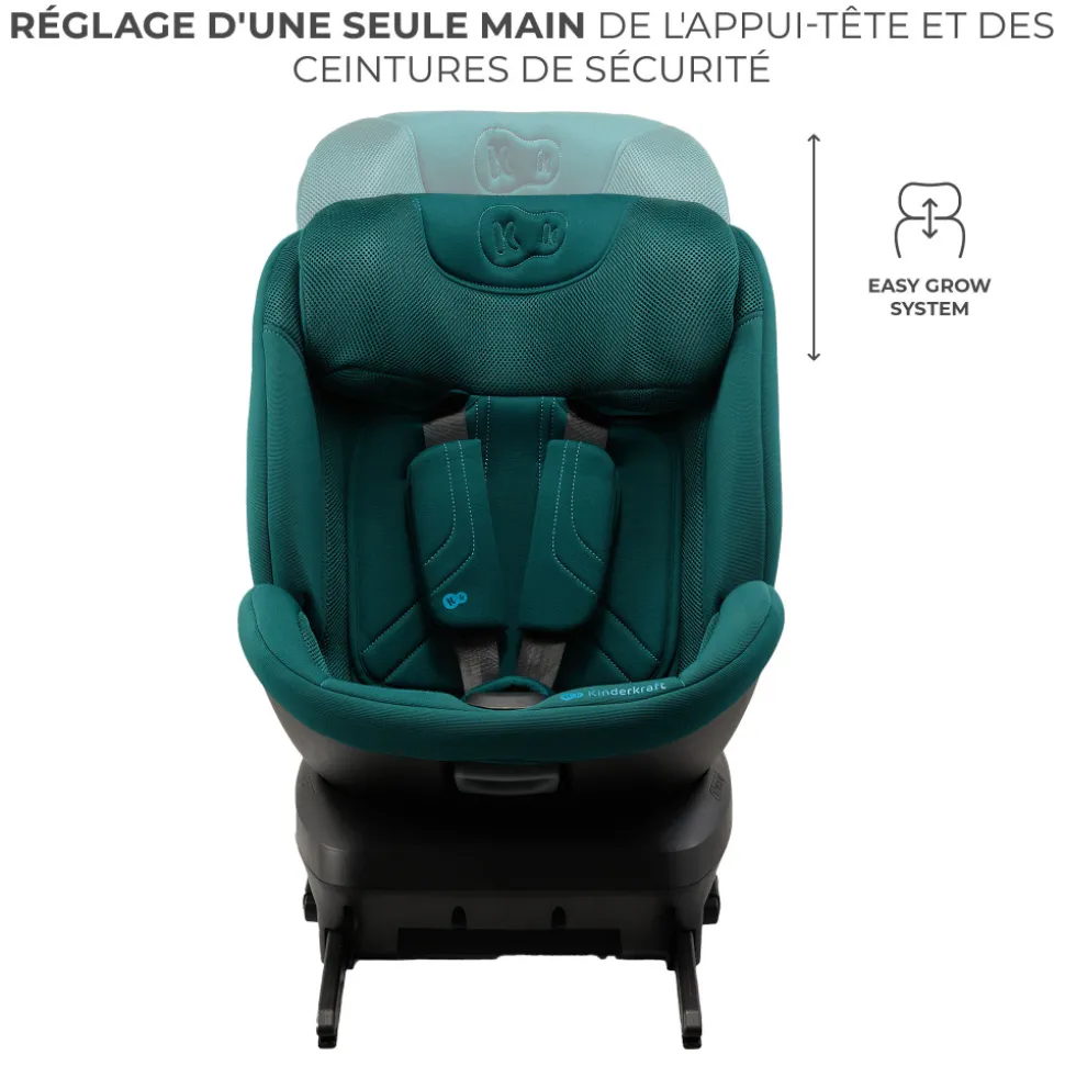 Siège auto xpedition3 i-size vert