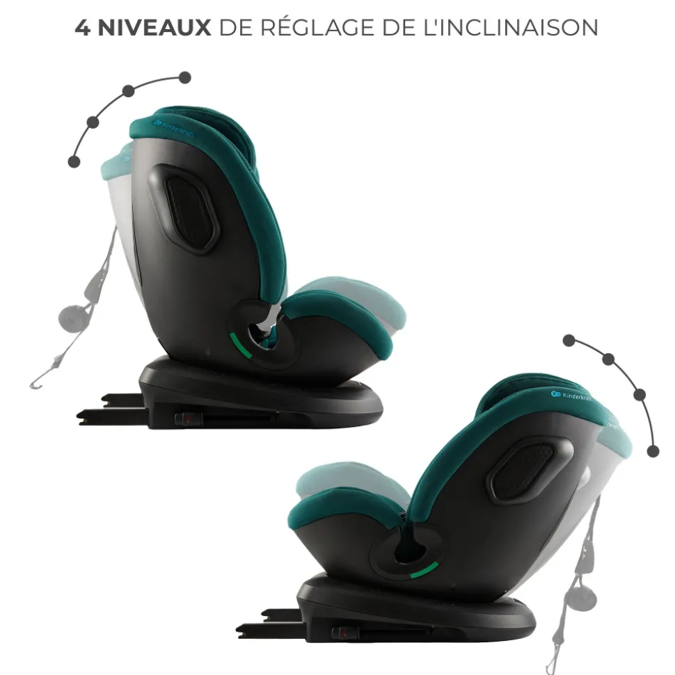 Siège auto xpedition3 i-size vert