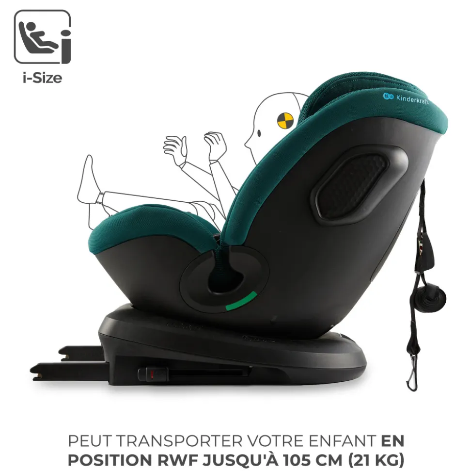 Siège auto xpedition3 i-size vert