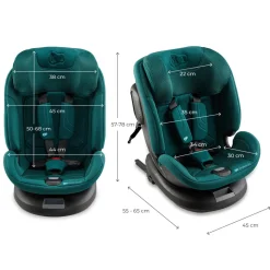 Siège auto xpedition3 i-size vert