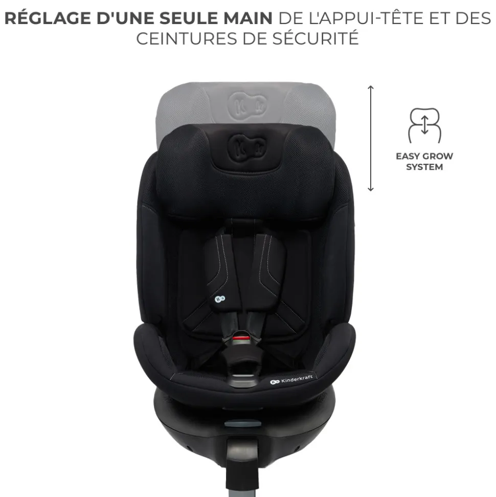 Siège auto xrider 2 i-size black