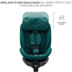Siège auto xrider 2 i-size green
