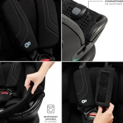 Siège auto xrider 2 i-size green