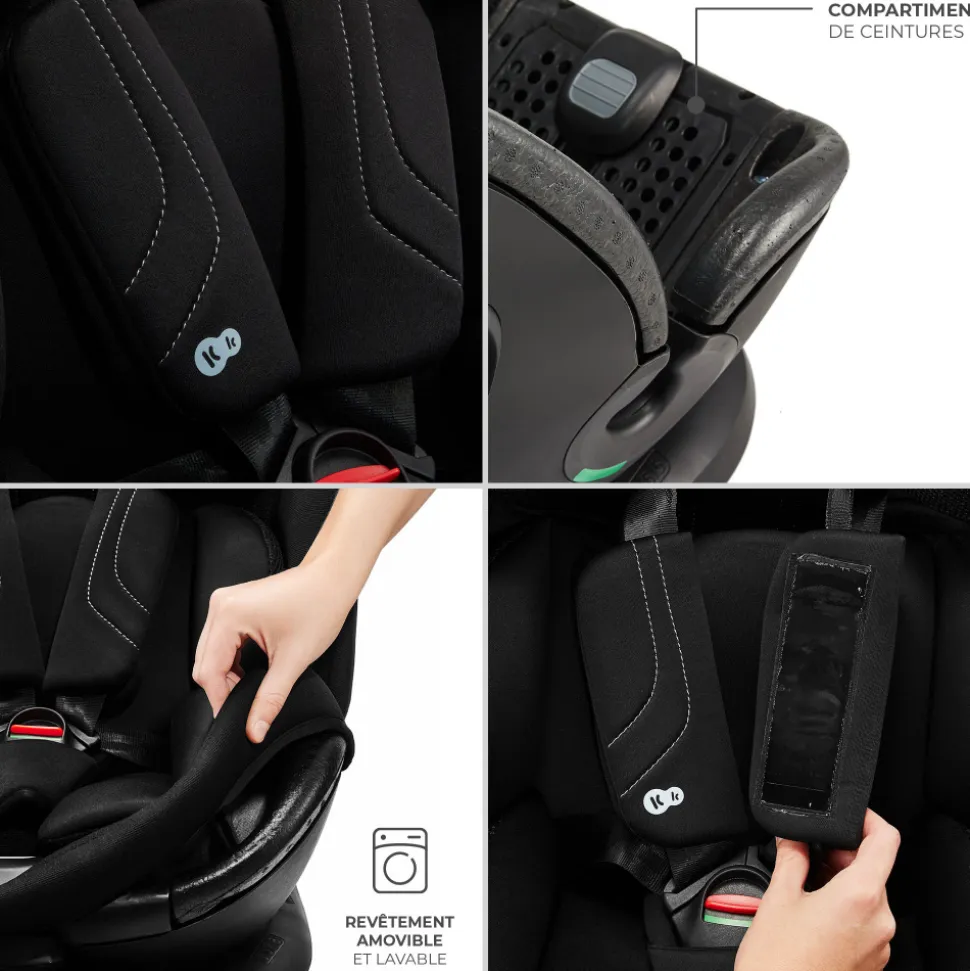 Siège auto xrider 2 i-size green