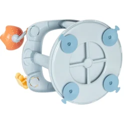 Siège de bain pivotant bébé ludique
