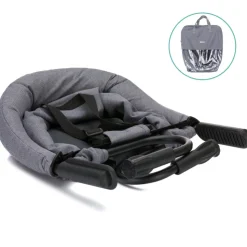 Siège de table bébé gris