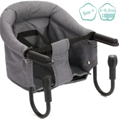 Siège de table bébé gris