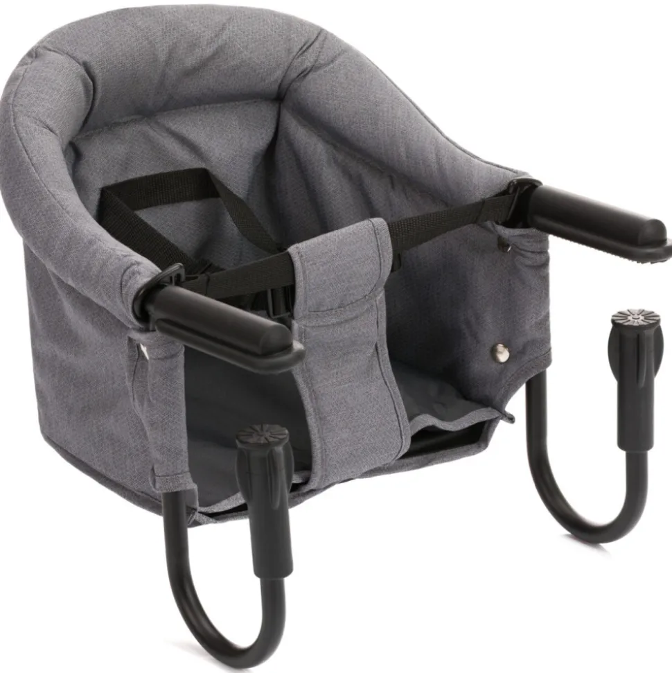 Siège de table bébé gris