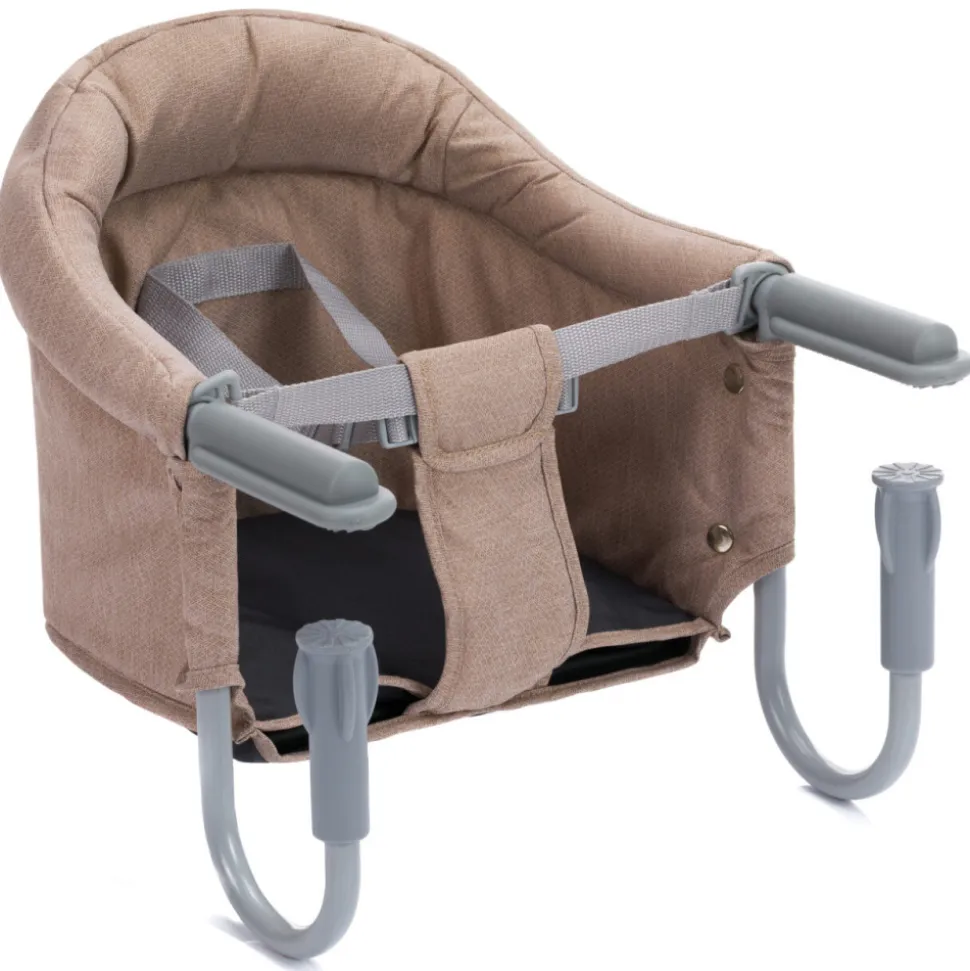 Siège de table bébé nature