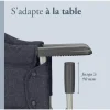 Siège de table fast desert beige