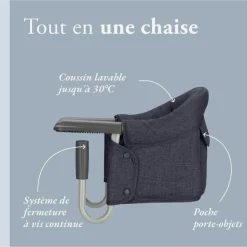 Siège de table fast desert beige