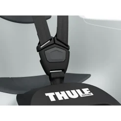 Siège de vélo arrière ridealong lite 2 light gray