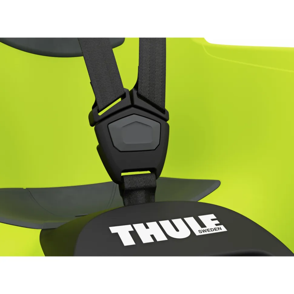 Siège de vélo arrière ridealong lite 2 dark gray