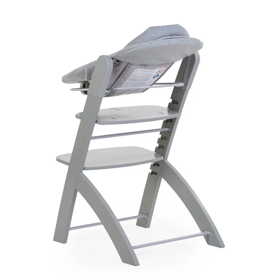 Siège ergonomique evosit pour nouveau né gris