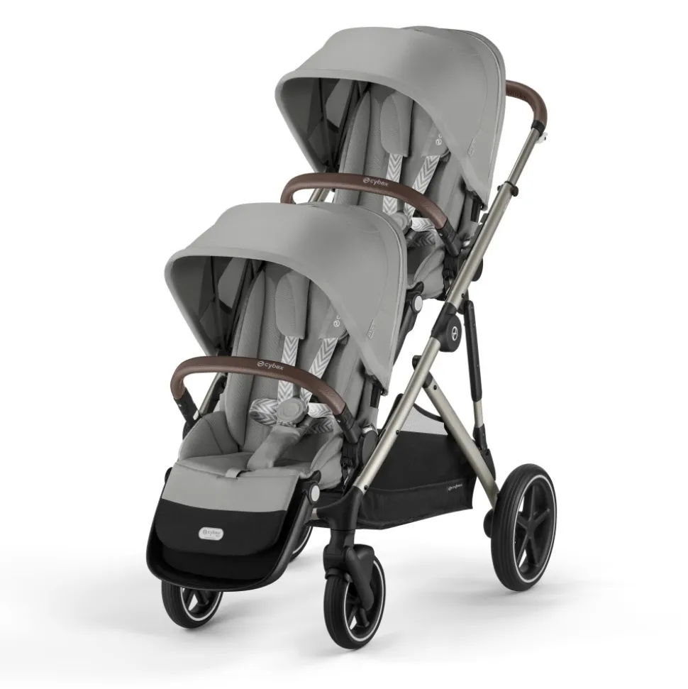 Siège pour poussette gazelle s stone grey