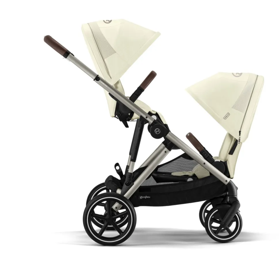 Siège pour poussette gazelle s seashell beige