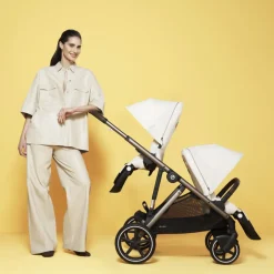 Siège pour poussette gazelle s seashell beige