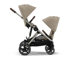 Siège pour poussette gazelle s almond beige