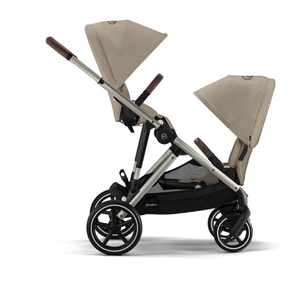 Siège pour poussette gazelle s almond beige