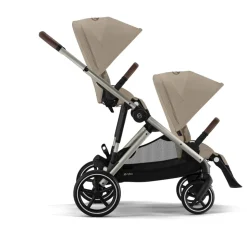 Siège pour poussette gazelle s almond beige