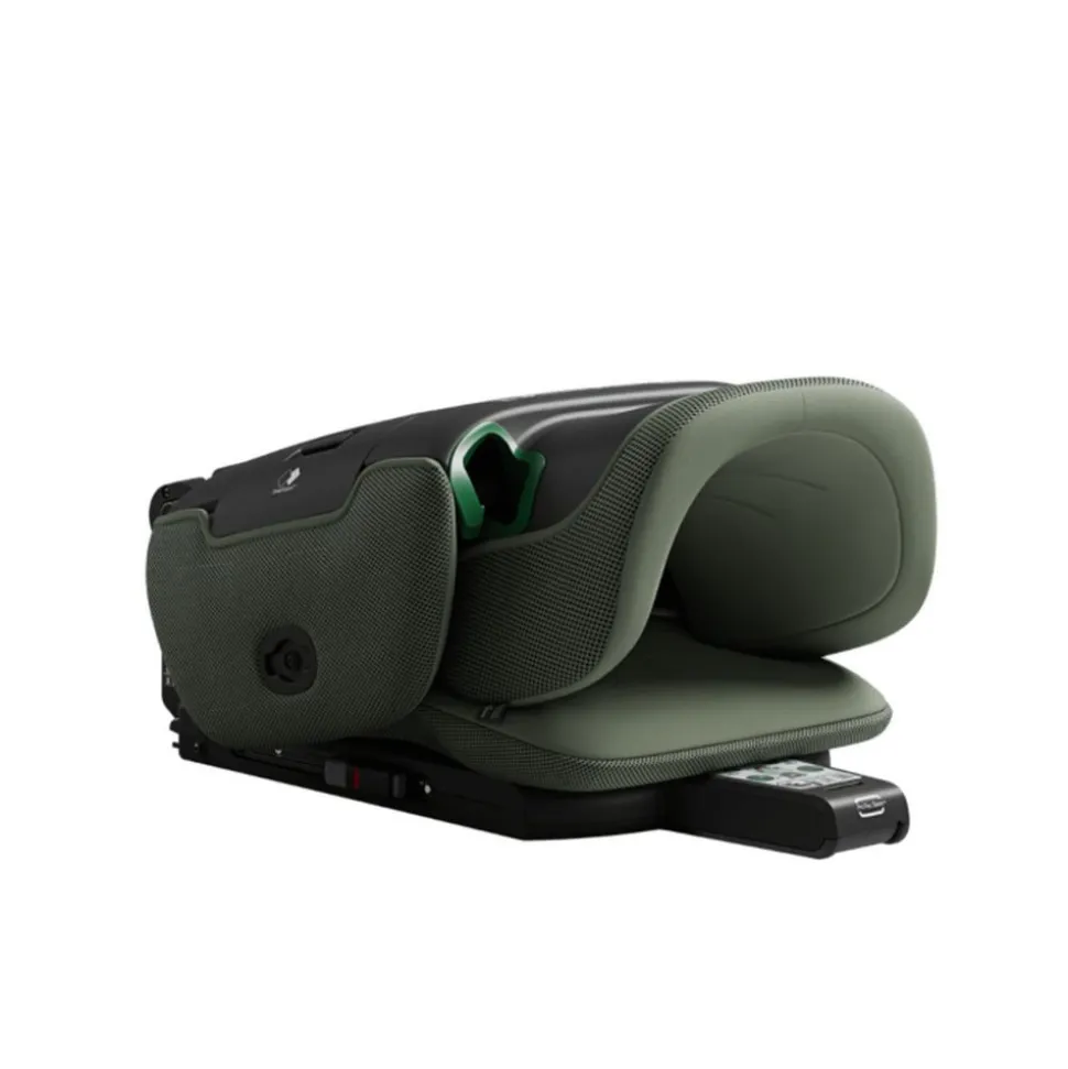 Siège réhausseur axkid up nordic bloom green