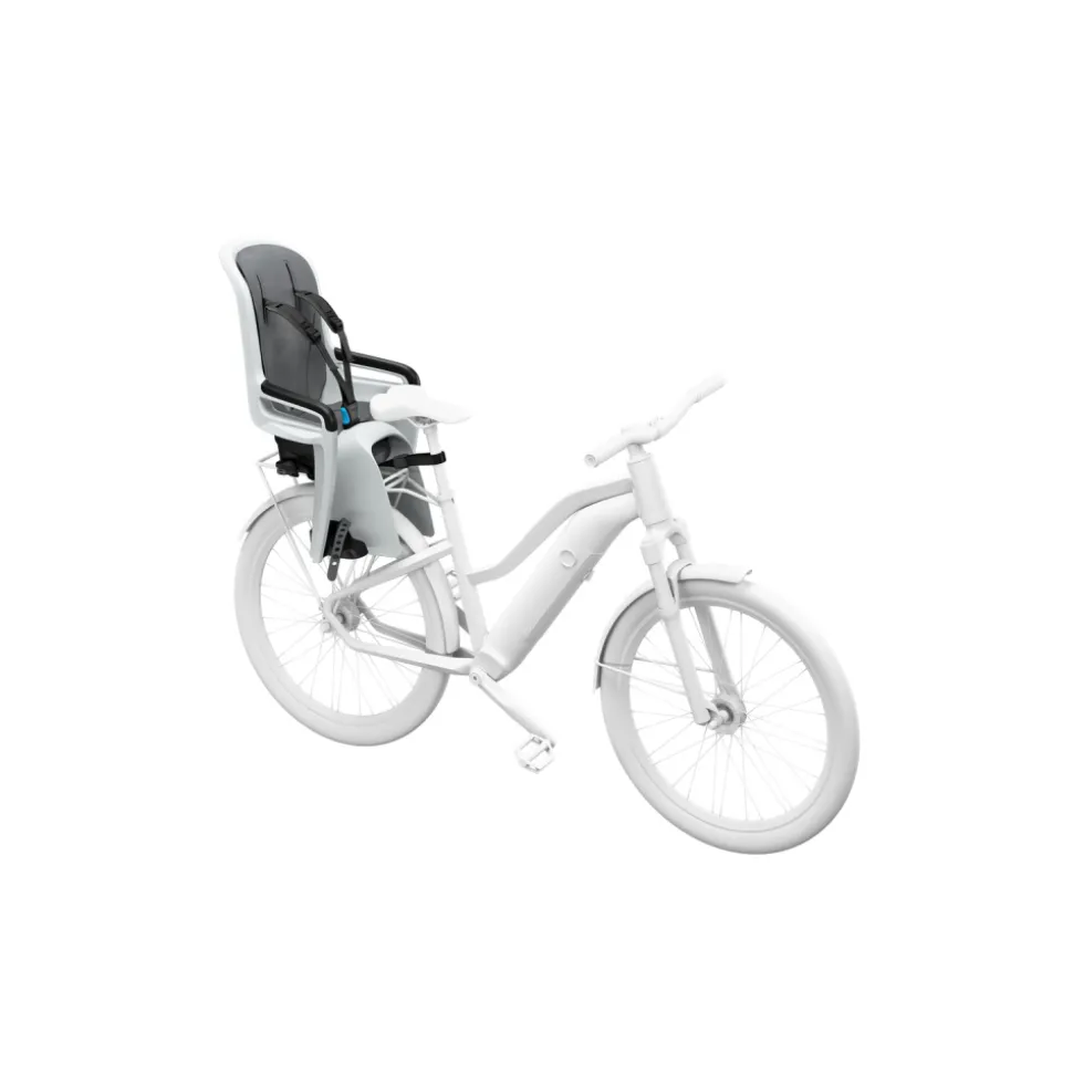 Siège vélo arrière enfant ridealong 2 light grey
