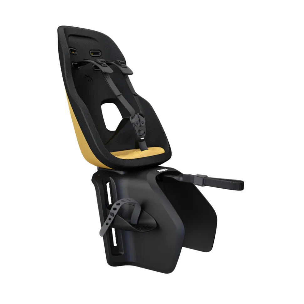 Siège vélo arrière enfant yepp nexxt 2 burnished yellow