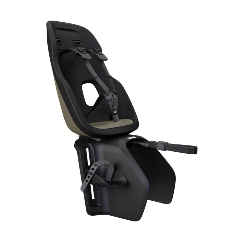 Siège vélo arrière enfant yepp nexxt 2 deep khaki