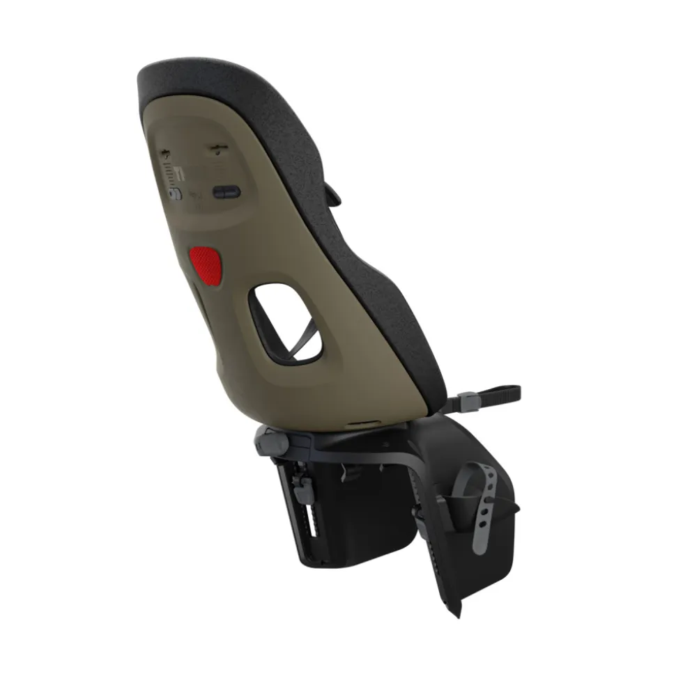 Siège vélo arrière enfant yepp nexxt 2 deep khaki